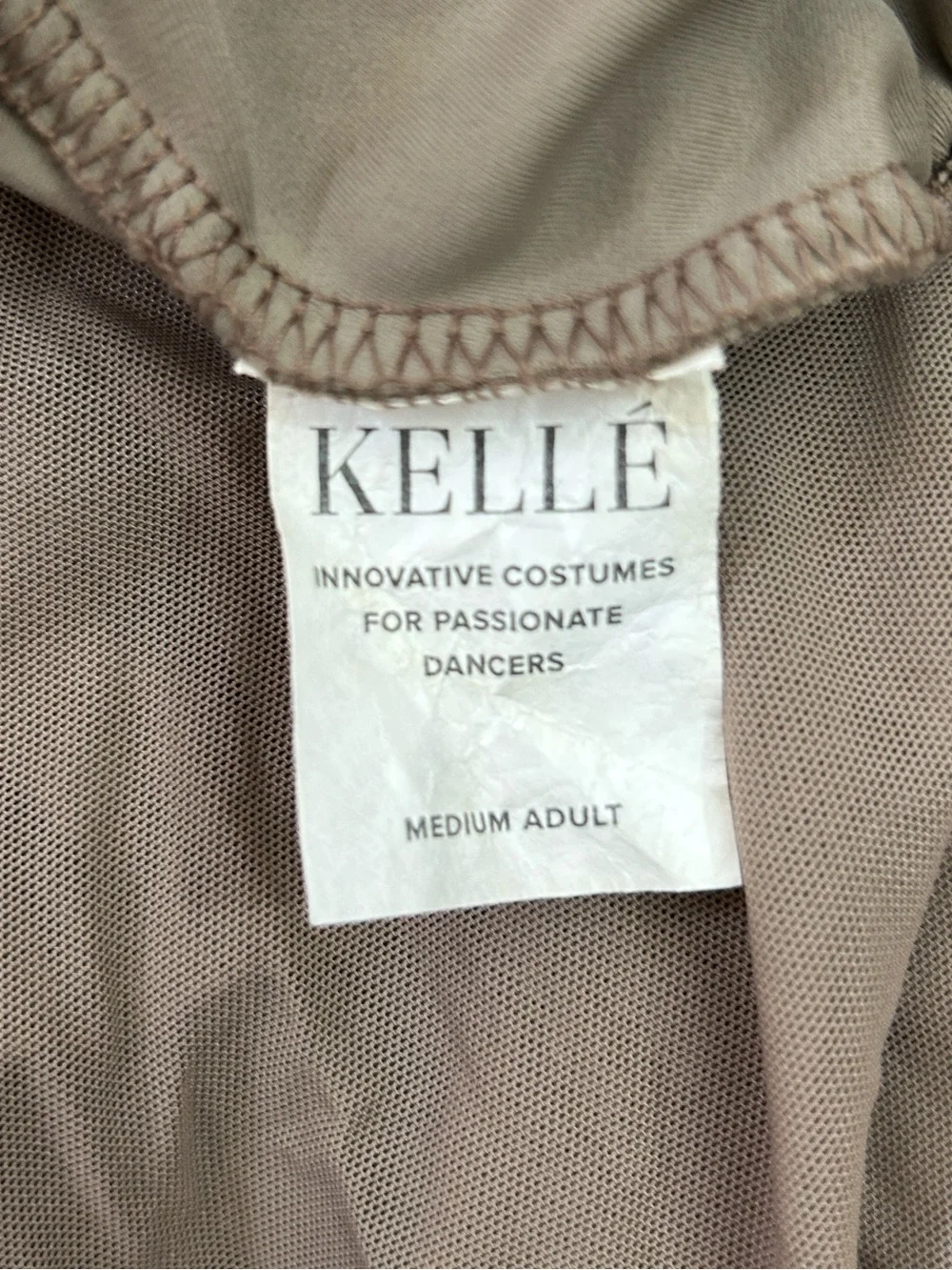 Kelle Dance Solo Lyrical Contemporary Costume “Let The Light In” Dress sz AM